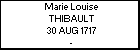 Marie Louise THIBAULT
