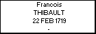 Francois THIBAULT