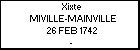 Xixte MIVILLE-MAINVILLE