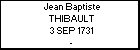 Jean Baptiste THIBAULT