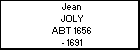 Jean JOLY