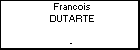 Francois DUTARTE