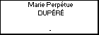 Marie Perptue DUPR