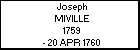 Joseph MIVILLE