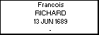 Francois RICHARD