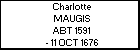 Charlotte MAUGIS