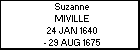 Suzanne MIVILLE