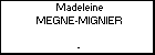 Madeleine MEGNE-MIGNIER