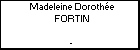 Madeleine Dorothe FORTIN