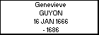 Genevieve GUYON