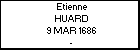 Etienne HUARD