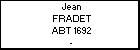 Jean FRADET