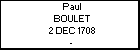 Paul BOULET