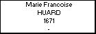 Marie Francoise HUARD