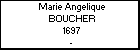 Marie Angelique BOUCHER