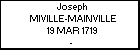 Joseph MIVILLE-MAINVILLE