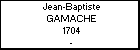 Jean-Baptiste GAMACHE