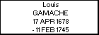 Louis GAMACHE