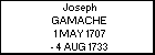 Joseph GAMACHE