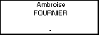 Ambroise FOURNIER
