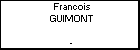 Francois GUIMONT
