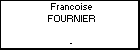 Francoise FOURNIER