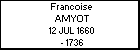 Francoise AMYOT