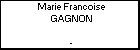 Marie Francoise GAGNON