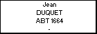 Jean DUQUET