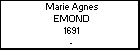 Marie Agnes EMOND