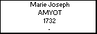 Marie Joseph AMYOT