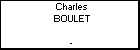 Charles BOULET