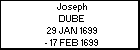Joseph DUBE