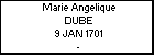 Marie Angelique DUBE