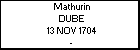 Mathurin DUBE