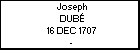 Joseph DUB