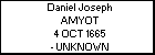Daniel Joseph AMYOT