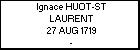 Ignace HUOT-ST LAURENT