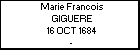 Marie Francois GIGUERE