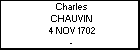 Charles CHAUVIN