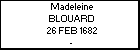 Madeleine BLOUARD