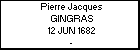 Pierre Jacques GINGRAS