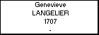 Genevieve LANGELIER