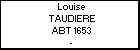 Louise TAUDIERE