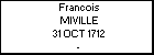 Francois MIVILLE