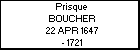 Prisque BOUCHER