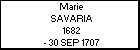 Marie SAVARIA