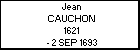 Jean CAUCHON