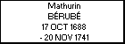 Mathurin BRUB