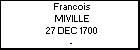 Francois MIVILLE
